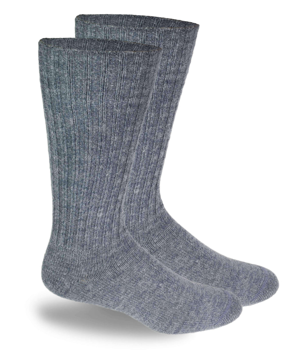 Alpaca 915 Dress Socks-Socks-Alpaca Direct-X-Large-Denim-Alpaca Direct