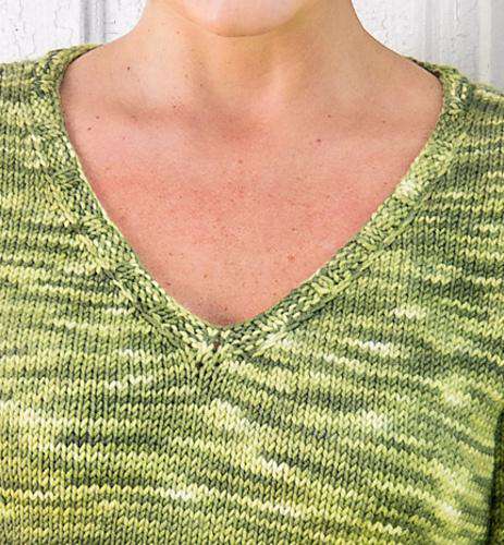 Basix Portland Top-Down Sweater PATTERN ONLY-Patterns-Basix-Alpaca Direct