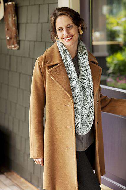 Shoulder Cozy by Churchmouse Yarns and Teas-Patterns-Churchmouse Yarns-Alpaca Direct