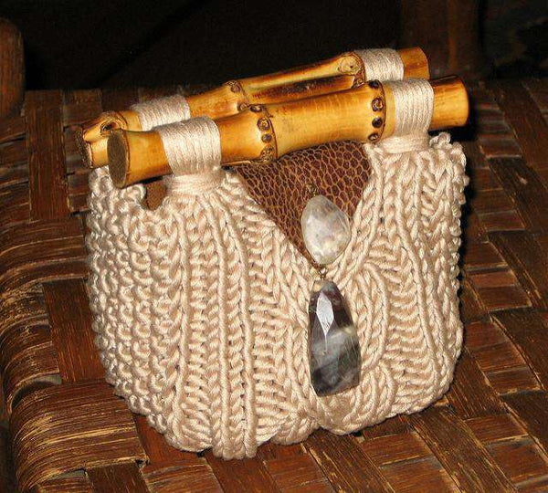 Chip Bag *Pattern*-Patterns-Champagne Maker-Alpaca Direct