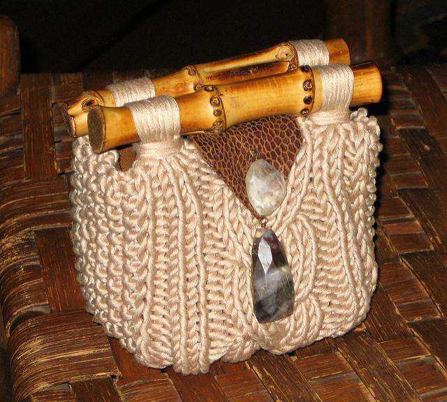 Chip Bag *Pattern*-Patterns-Champagne Maker-Alpaca Direct