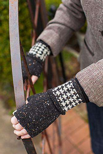 Colorwork Cuffs and Mittens by Churchmouse Yarns and Teas-Patterns-Churchmouse Yarns-Alpaca Direct