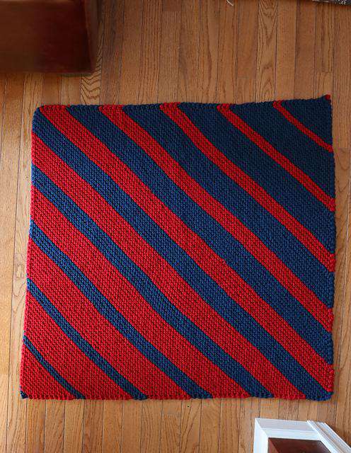 F748 Stadium Throw by Vanessa Ewing *Plymouth Pattern*-Patterns-Plymouth Yarn-Alpaca Direct