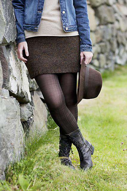 Simple Straight Skirt by Churchmouse Yarns and Teas-Patterns-Churchmouse Yarns-Alpaca Direct