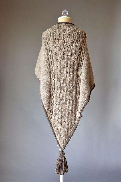 Sailing Stone Shawl by Universal Yarn