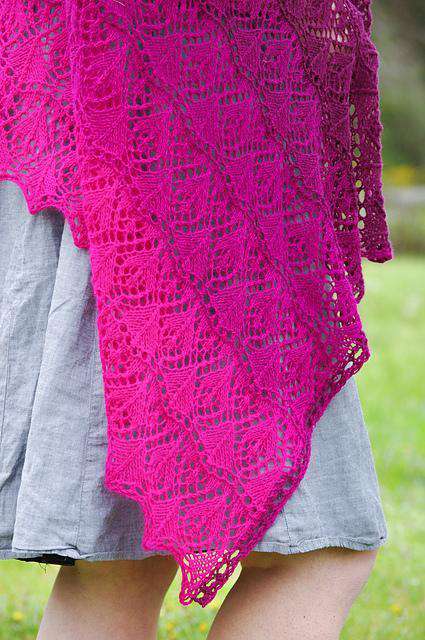 Armeria Wrap by Meghan Jones *Pattern*-Patterns-Meghan Jones-Alpaca Direct