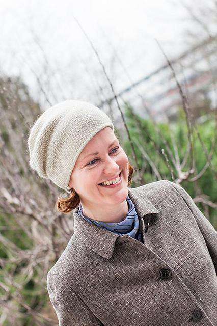 Flora's Cap by Churchmouse Yarns and Teas
