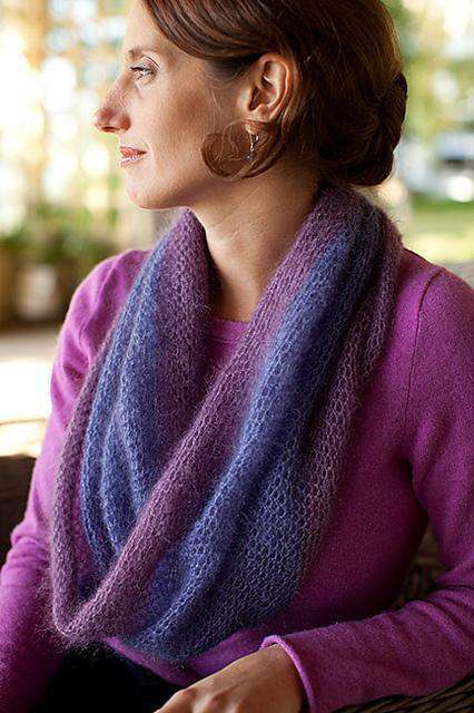 Crocheted Moebius Cowl by Churchmouse Yarns and Teas-Patterns-Churchmouse Yarns-Alpaca Direct