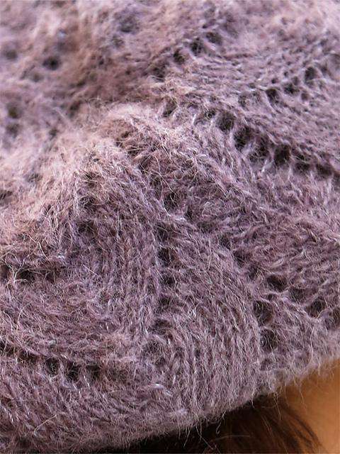 Collier by Norah Gaughan  *Berroco Pattern* Secondary image