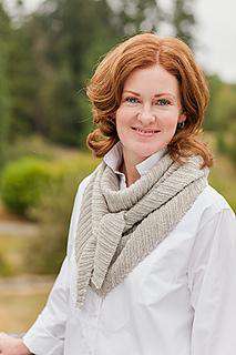 Racing Raindrops Scarf by Churchmouse Yarns and Teas-Patterns-Churchmouse Yarns-Alpaca Direct