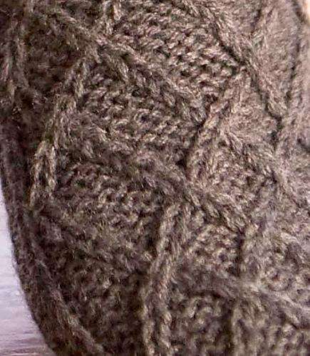Criss Cross by Rebecca Hope Osborn  *Berroco Pattern* Secondary image