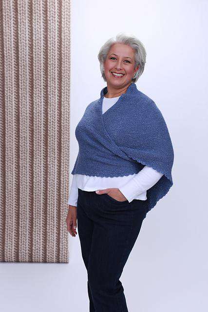 Seward Park Shawl  *Skacel Pattern*