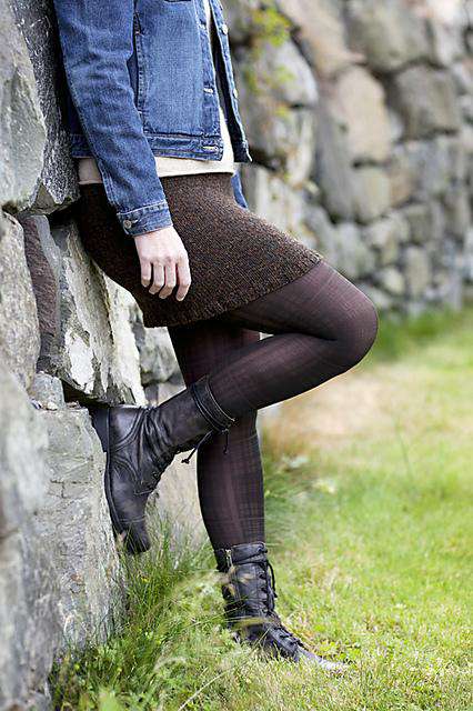 Simple Straight Skirt by Churchmouse Yarns and Teas-Patterns-Churchmouse Yarns-Alpaca Direct