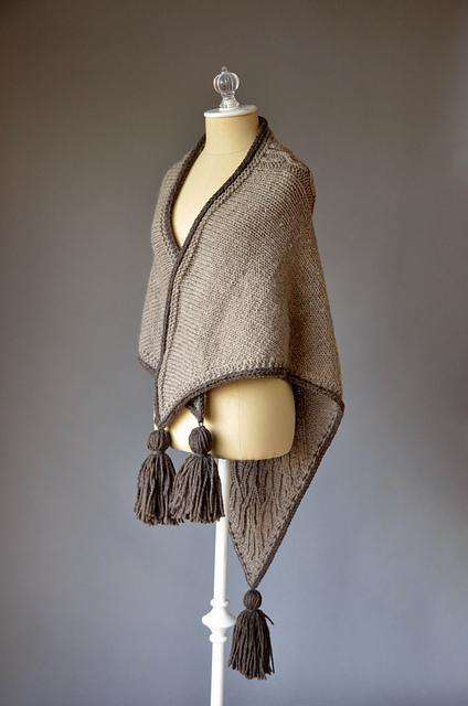 Sailing Stone Shawl by Universal Yarn-Patterns-Universal Yarns-Alpaca Direct