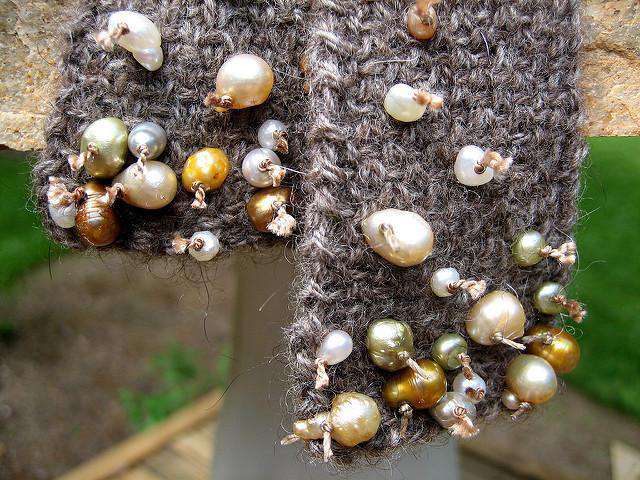 Bijou Reflection Scarf by The Champagne Maker-Patterns-Champagne Maker-Alpaca Direct