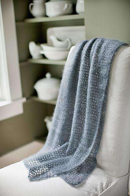 Kelly's Frothy Crocheted Scarf and Wrap by Churchmouse Yarns and Teas-Patterns-Churchmouse Yarns-Alpaca Direct