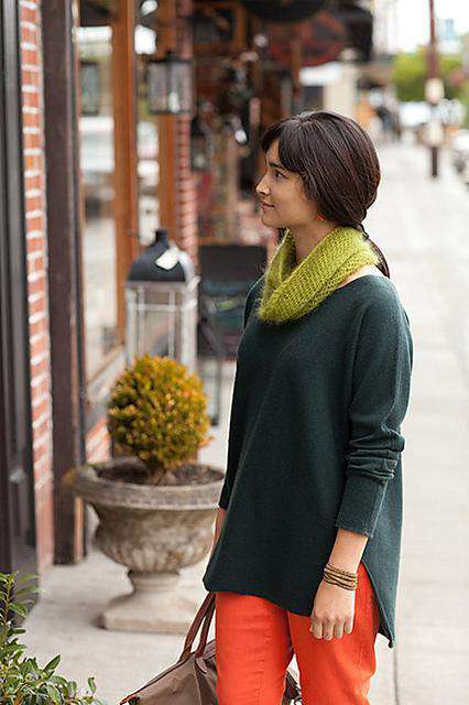 Crocheted Moebius Cowl by Churchmouse Yarns and Teas-Patterns-Churchmouse Yarns-Alpaca Direct