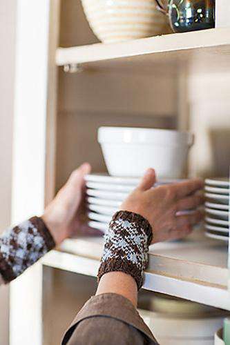 Colorwork Cuffs and Mittens by Churchmouse Yarns and Teas-Patterns-Churchmouse Yarns-Alpaca Direct