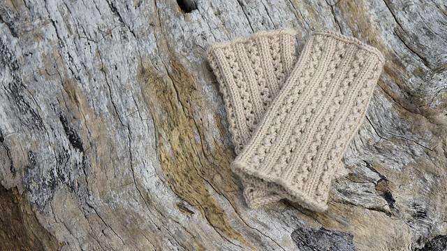 Lacy Boot Cuffs by Betsey Reed *Skacel Pattern*-Patterns-Skacel-Alpaca Direct