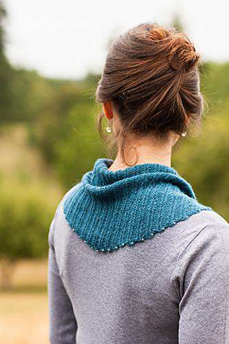 Racing Raindrops Scarf by Churchmouse Yarns and Teas-Patterns-Churchmouse Yarns-Alpaca Direct