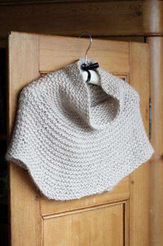 Shoulder Cozy by Churchmouse Yarns and Teas-Patterns-Churchmouse Yarns-Alpaca Direct