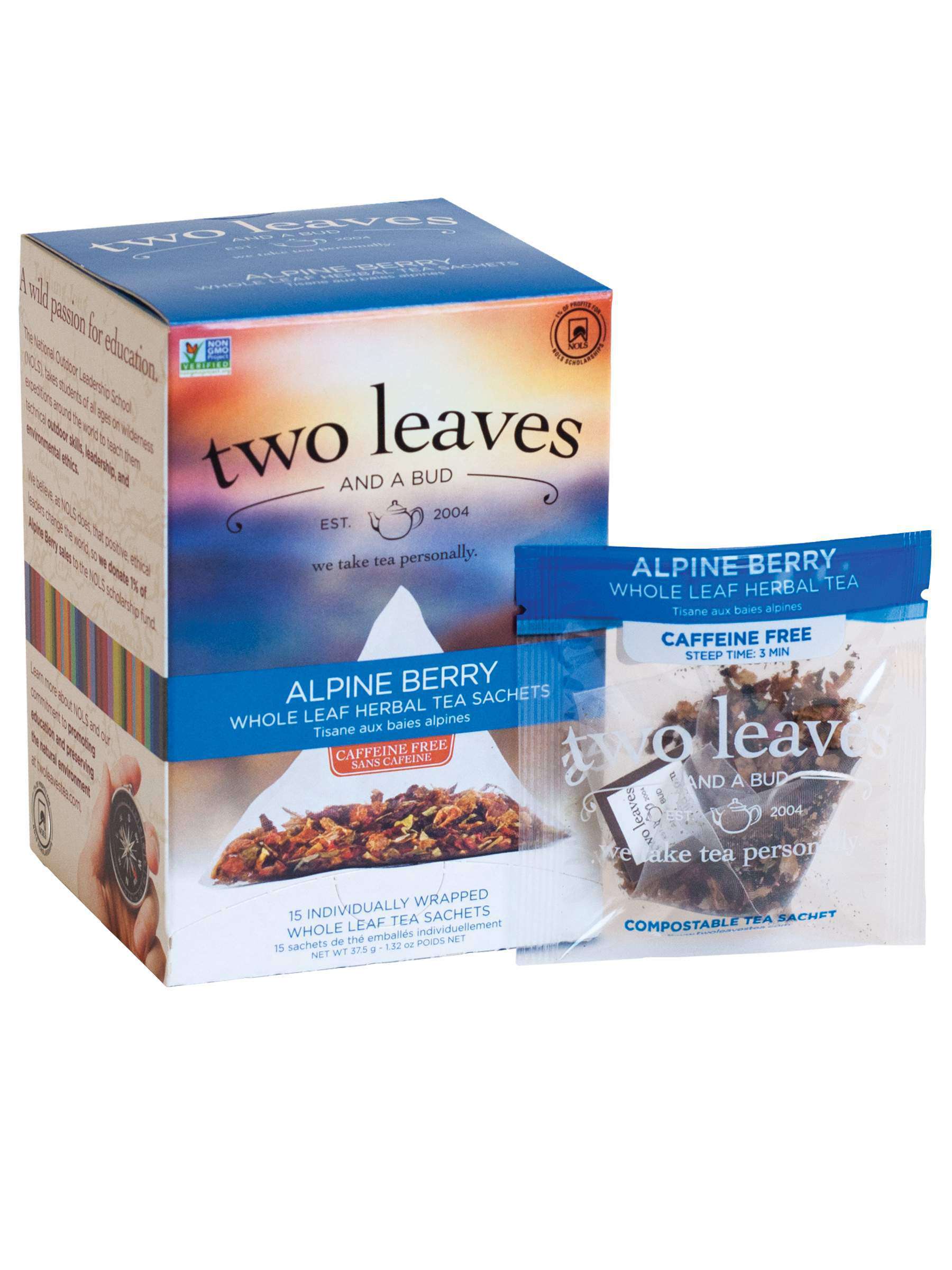 Two Leaves and a Bud Alpine Berry Tea