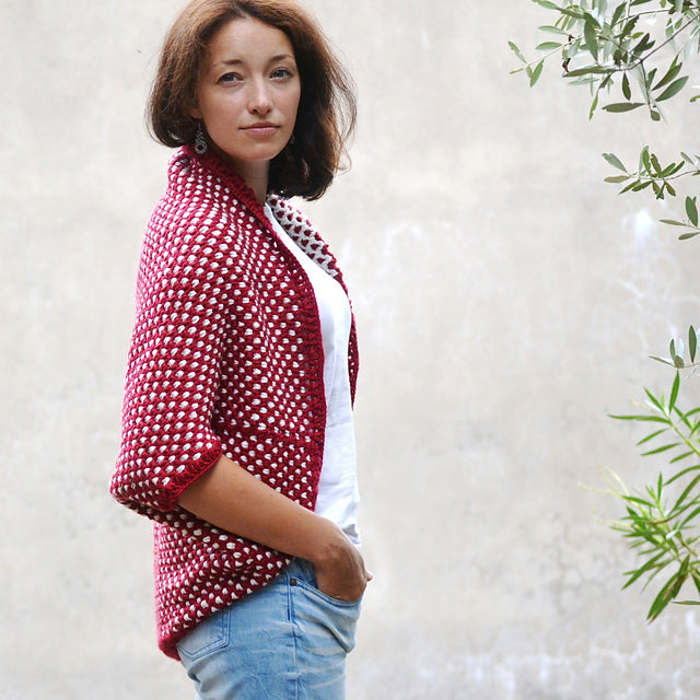 Amanita Wrap by Lena Fedotova-Patterns-Lena Fedotova-Alpaca Direct