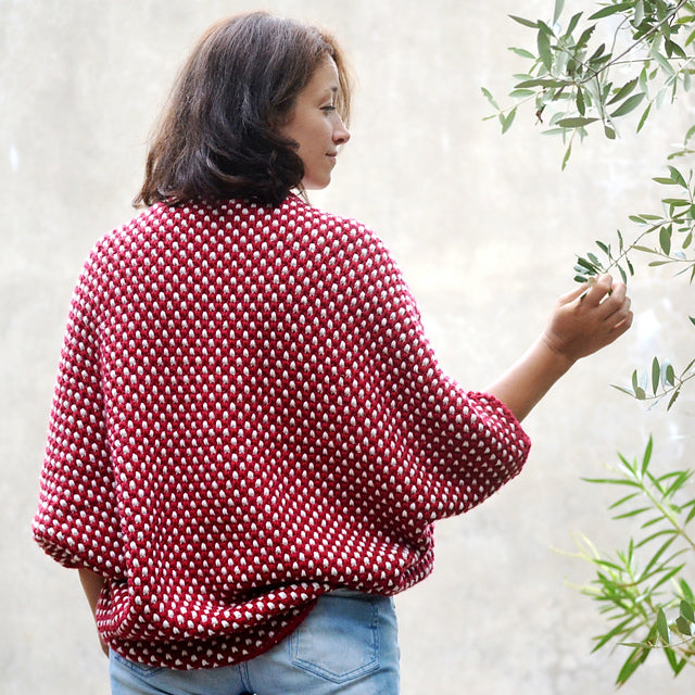 Amanita Wrap by Lena Fedotova-Patterns-Lena Fedotova-Alpaca Direct