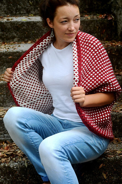 Amanita Wrap by Lena Fedotova-Patterns-Lena Fedotova-Alpaca Direct