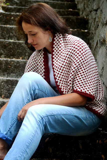 Amanita Wrap by Lena Fedotova-Patterns-Lena Fedotova-Alpaca Direct