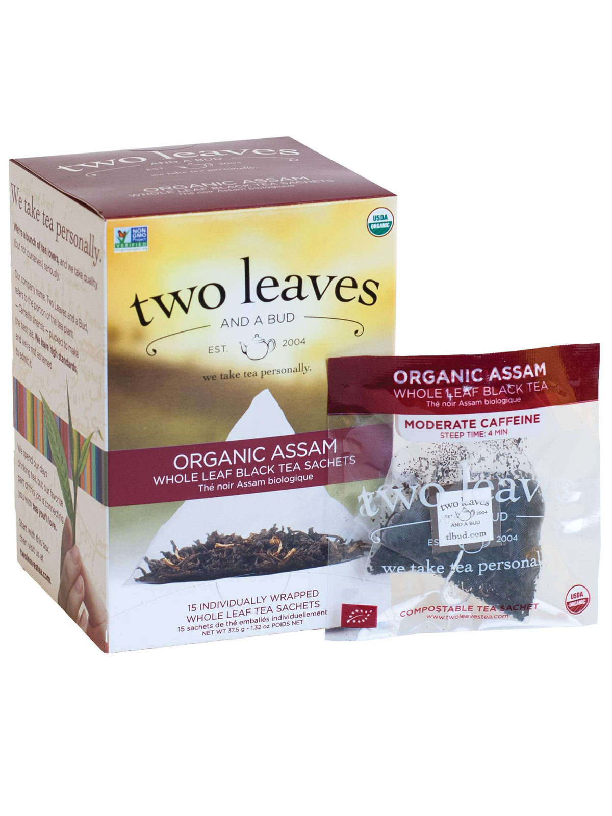 Two Leaves and a Bud Organic Assam Breakfast Tea-Tea-Two Leaves and a Bud-Alpaca Direct