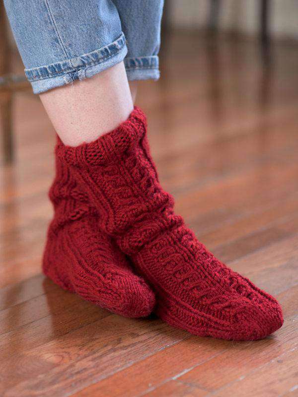 Ayla Sock Pattern by Berroco Design Team-Patterns-Berroco-Alpaca Direct