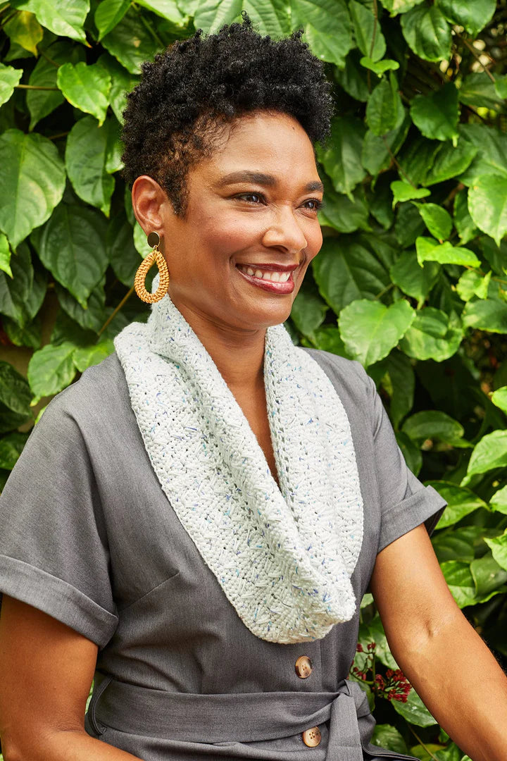 Seacoast Cowl Designed by Rachel Brockman *Universal Yarn*-Patterns-Universal Yarns-Alpaca Direct