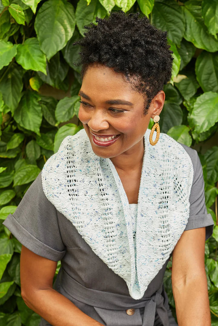 Seacoast Cowl Designed by Rachel Brockman *Universal Yarn* Secondary image