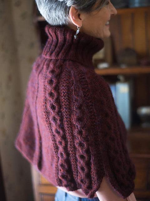 Barachois by Berroco Design Team *Berroco Pattern*-Patterns-Berroco-Alpaca Direct