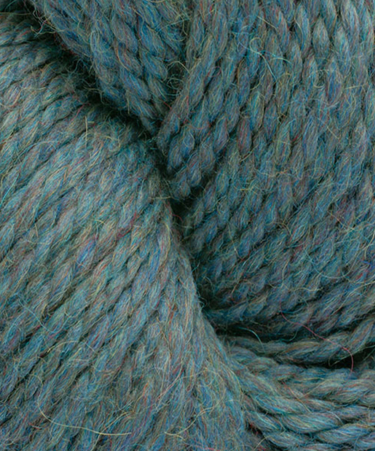Berroco Ultra Alpaca Chunky Yarn-Yarn-Berroco-72170 Cerulean Mix-Alpaca Direct