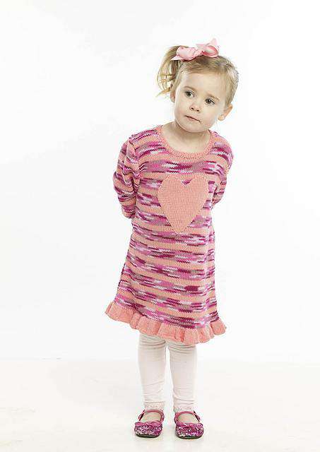 Big Heart Dress by Universal Yarn-Patterns-Universal Yarns-Alpaca Direct