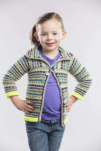 Blocks Jacket by Amy Gunderson-Patterns-Universal Yarns-Alpaca Direct