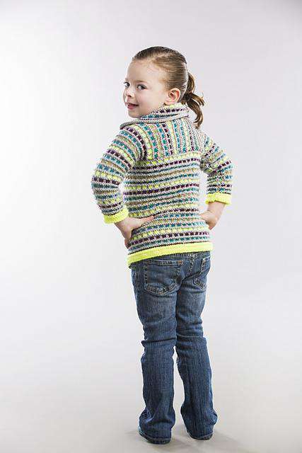 Blocks Jacket by Amy Gunderson-Patterns-Universal Yarns-Alpaca Direct
