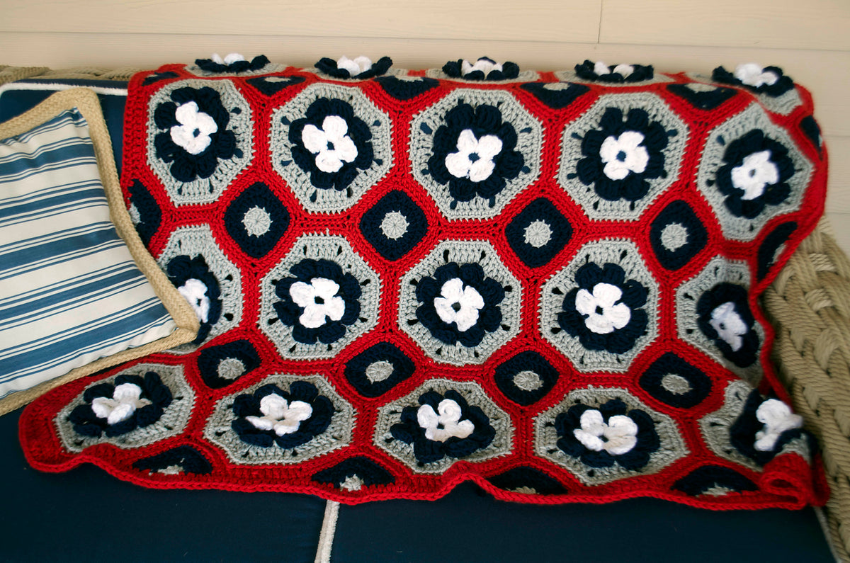 Blooming Chorus by Amy Gunderson-Patterns-Universal Yarns-Alpaca Direct