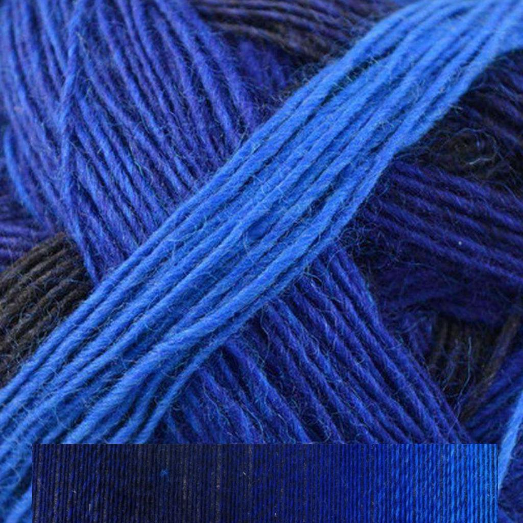 Schoppel-Wolle Zauberball-Yarn-Schoppel-Wolle-#2134 Blue Eyes-Alpaca Direct