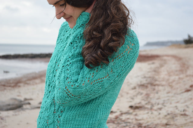 Boheme Pullover by Annie Lupton-Patterns-Alpaca Direct-Alpaca Direct