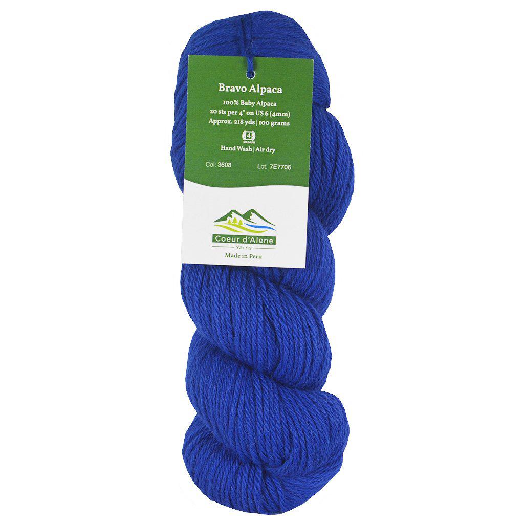 Bravo Alpaca Yarn by Coeur d'Alene Yarns-Yarn-Alpaca Direct-Alpaca Direct Main image