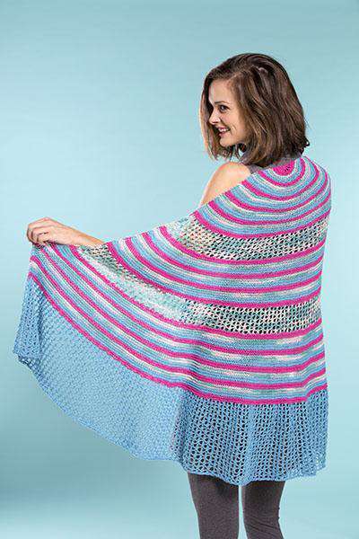 Breeze Shawl by Amy Gunderson-Patterns-Universal Yarns-Alpaca Direct