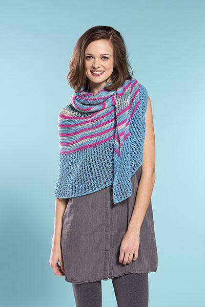 Breeze Shawl by Amy Gunderson-Patterns-Universal Yarns-Alpaca Direct