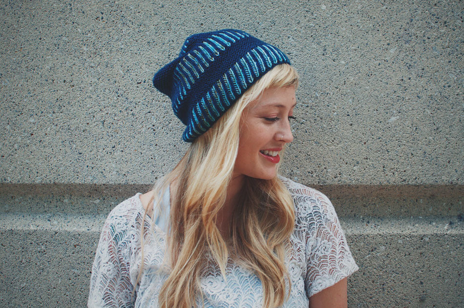 Briochealicious Hat by Andrea Mowry-Patterns-Alpaca Direct-Alpaca Direct