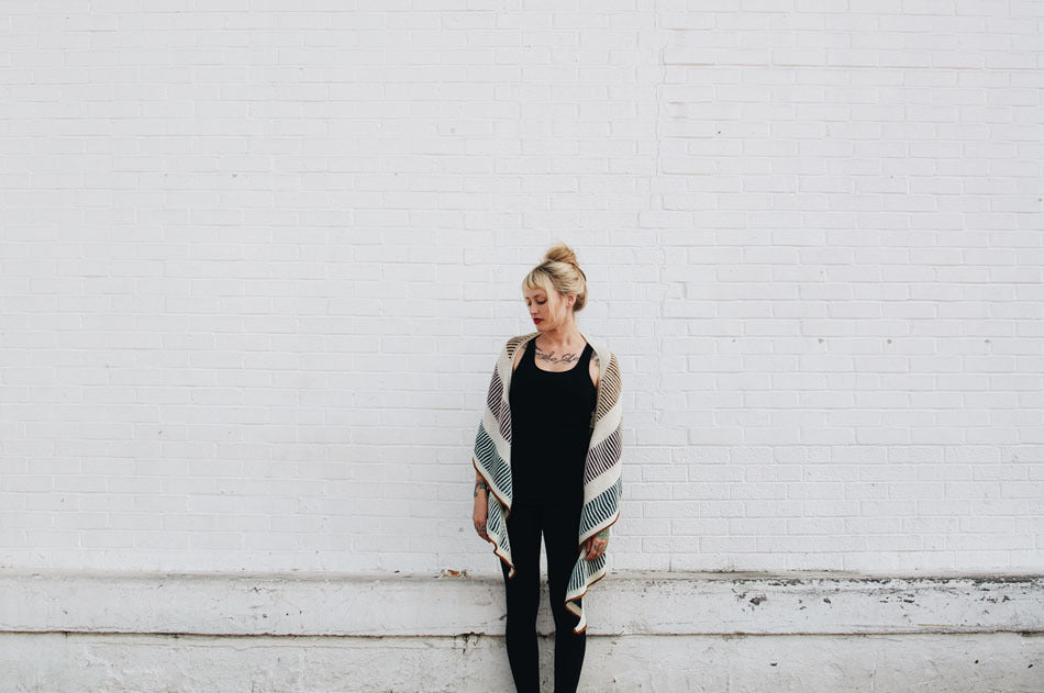 Briochealicious Shawl by Andrea Mowry-Patterns-Alpaca Direct-Alpaca Direct