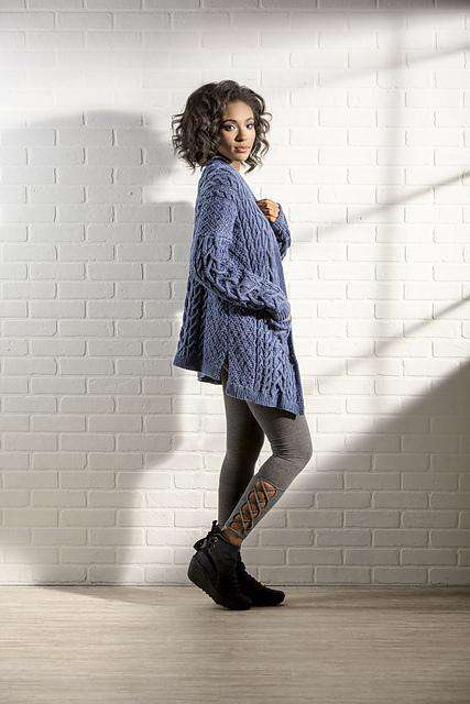Brook Cardigan by Amy Gunderson-Patterns-Universal Yarns-Alpaca Direct