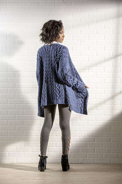 Brook Cardigan by Amy Gunderson-Patterns-Universal Yarns-Alpaca Direct