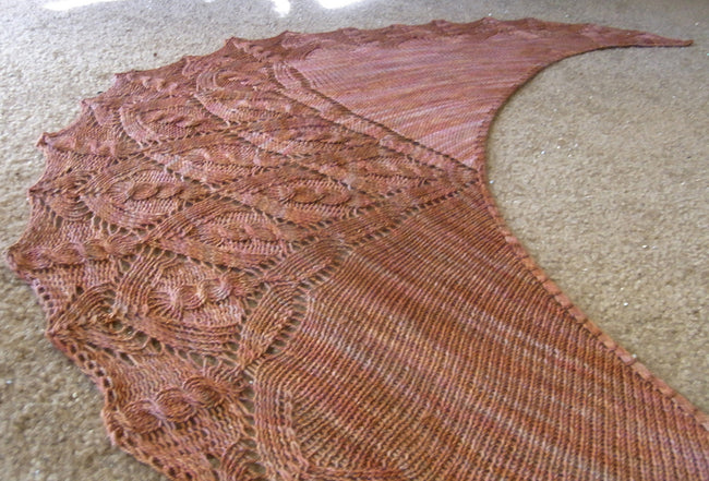 Bryce Canyon Shawl By Verybusymonkey Secondary image